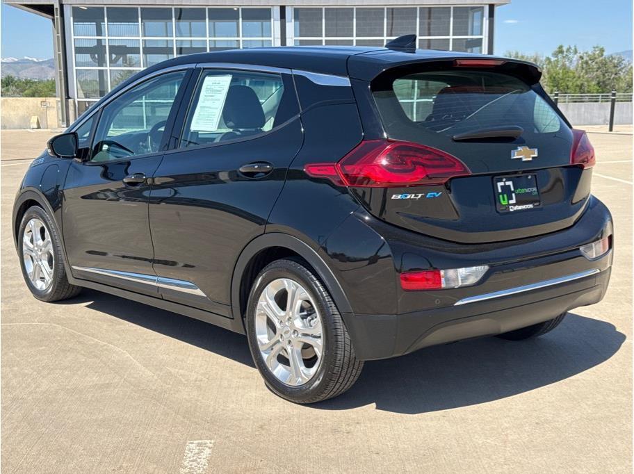 used 2017 Chevrolet Bolt EV car, priced at $17,490