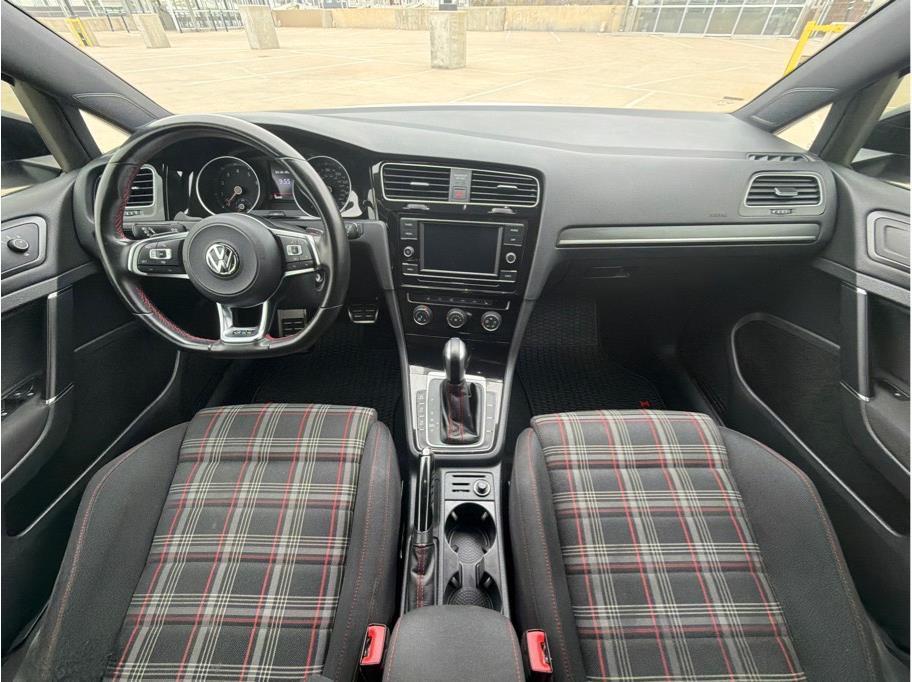 used 2021 Volkswagen Golf GTI car, priced at $20,990