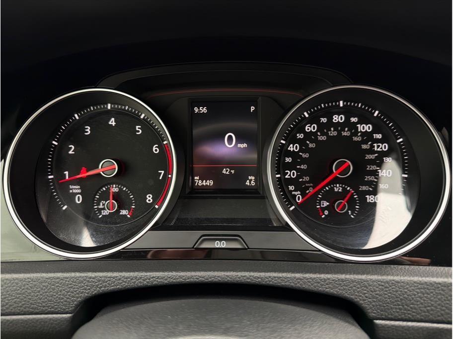 used 2021 Volkswagen Golf GTI car, priced at $20,990
