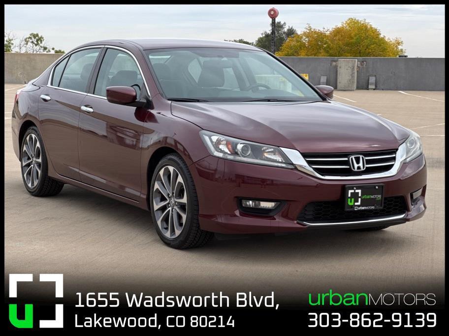used 2015 Honda Accord car, priced at $10,990