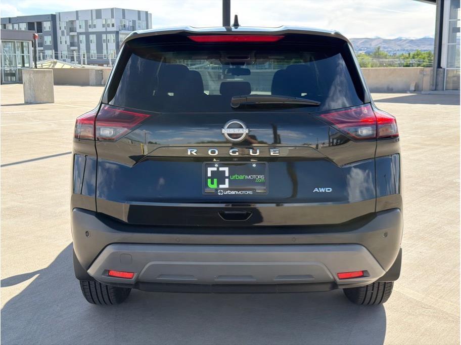 used 2023 Nissan Rogue car, priced at $21,490