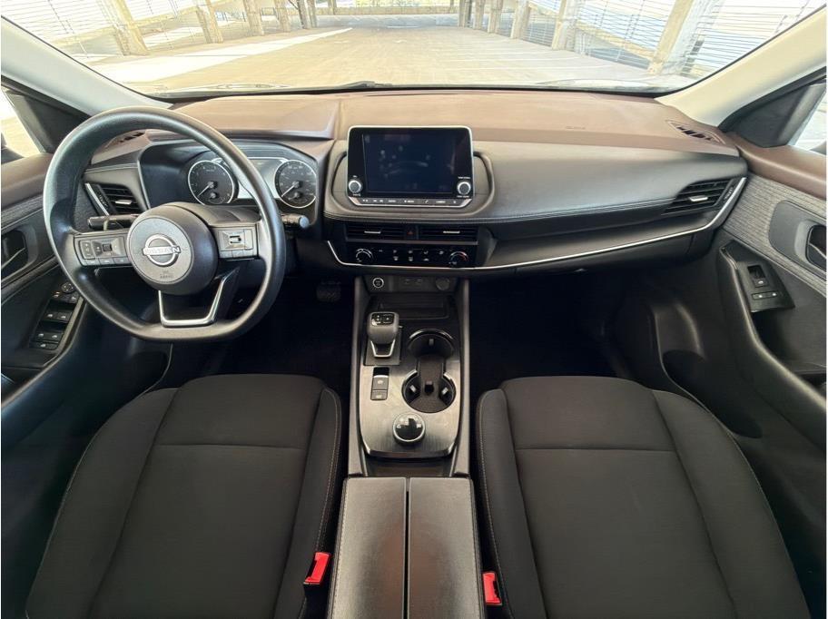used 2023 Nissan Rogue car, priced at $21,490