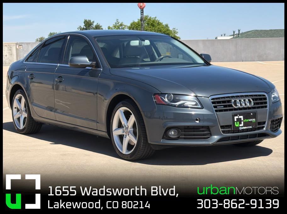 used 2011 Audi A4 car, priced at $16,990
