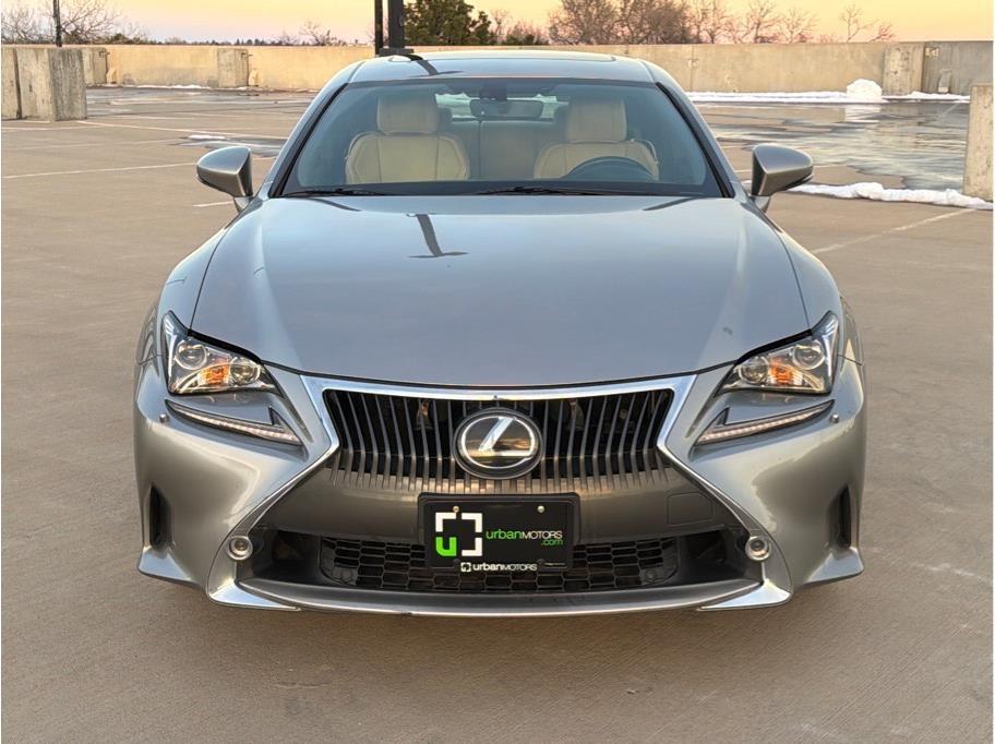 used 2015 Lexus RC 350 car, priced at $21,990