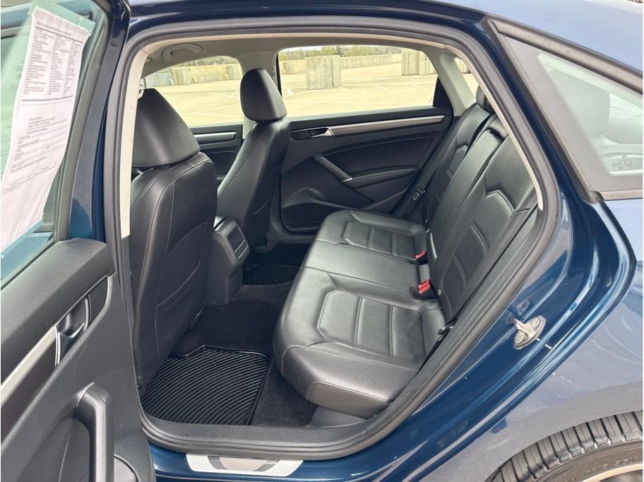 used 2018 Volkswagen Passat car, priced at $12,990