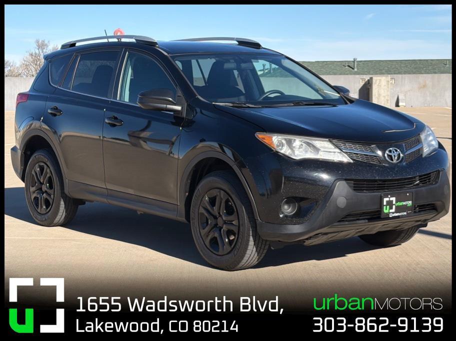 used 2015 Toyota RAV4 car, priced at $15,990