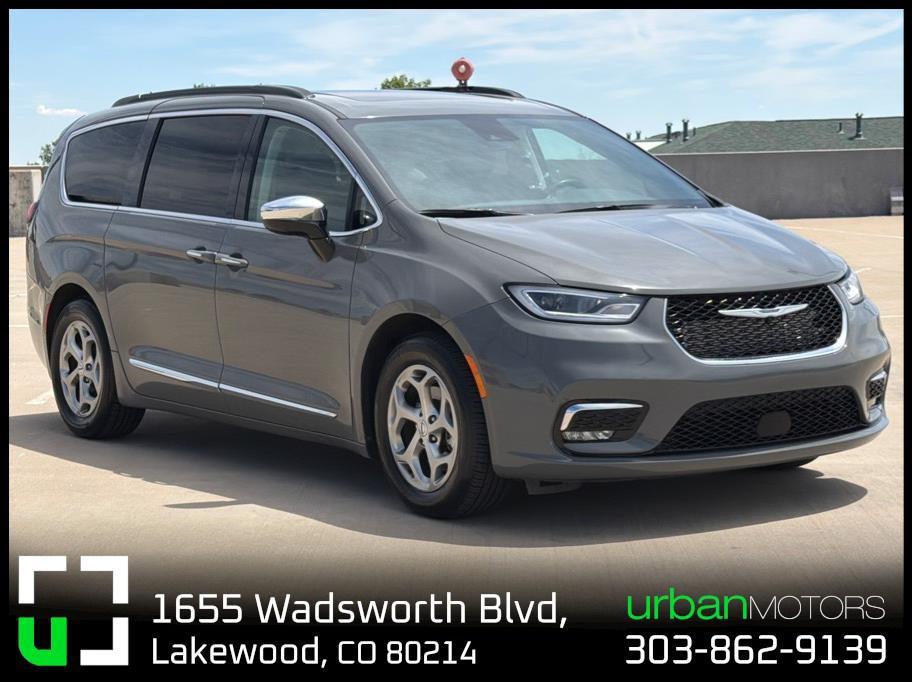 used 2023 Chrysler Pacifica car, priced at $25,990