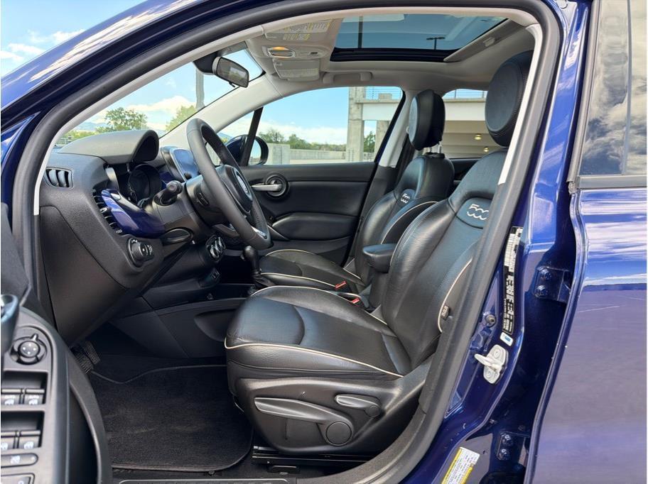 used 2021 FIAT 500X car, priced at $18,990