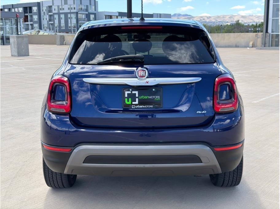 used 2021 FIAT 500X car, priced at $18,990