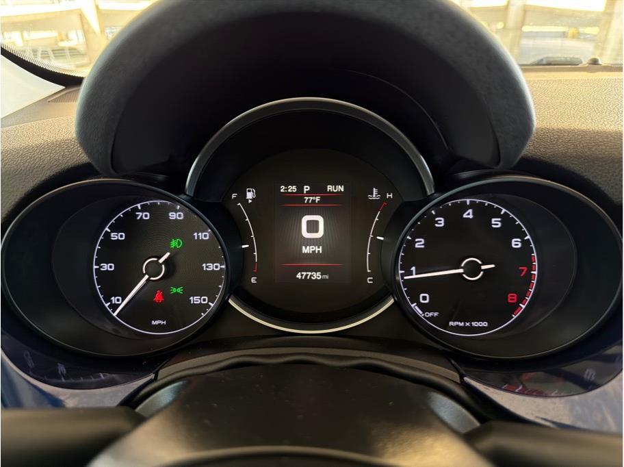 used 2021 FIAT 500X car, priced at $18,990