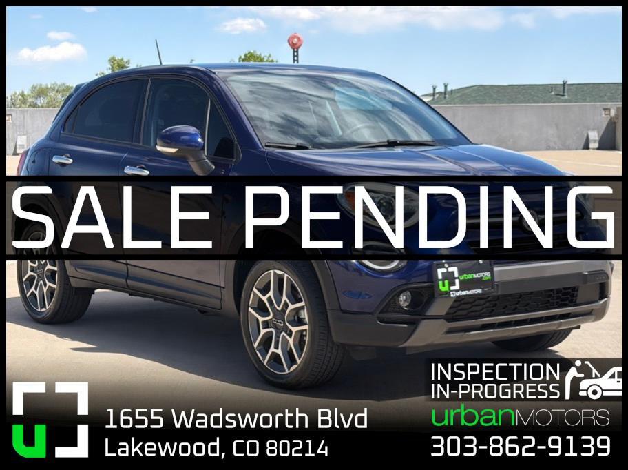 used 2021 FIAT 500X car, priced at $16,490