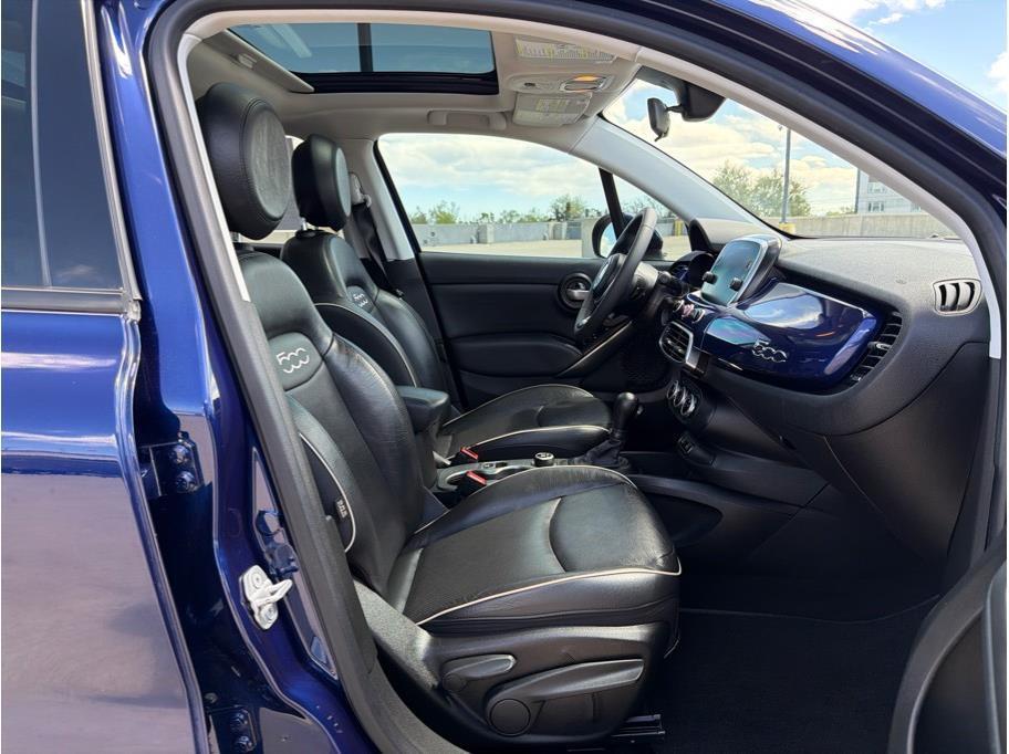 used 2021 FIAT 500X car, priced at $18,990