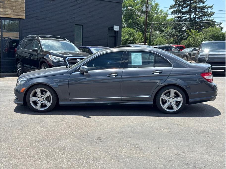 used 2011 Mercedes-Benz C-Class car, priced at $14,990