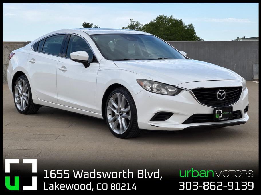 used 2017 Mazda Mazda6 car, priced at $9,990