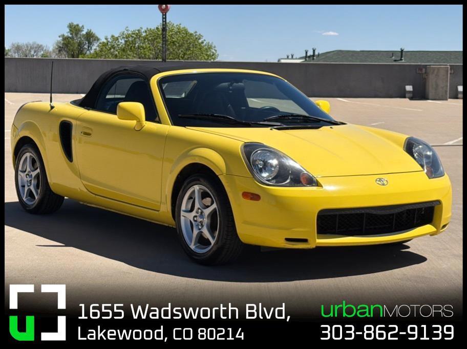 used 2001 Toyota MR2 car, priced at $12,990