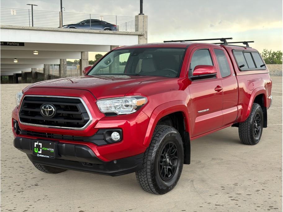 used 2021 Toyota Tacoma car, priced at $34,990