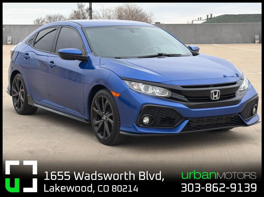 used 2017 Honda Civic car, priced at $11,490