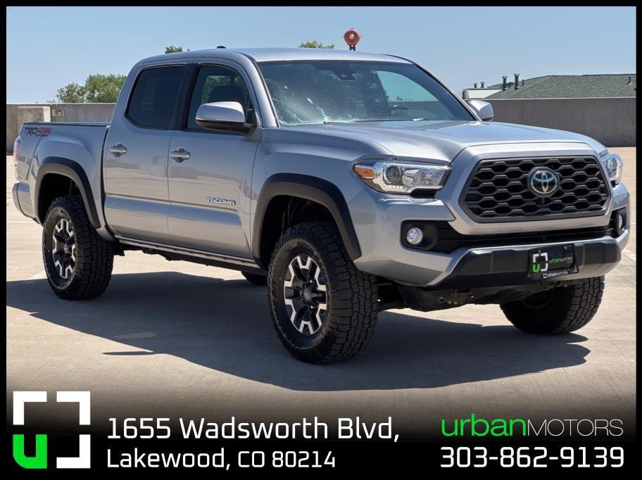 used 2021 Toyota Tacoma car, priced at $32,990