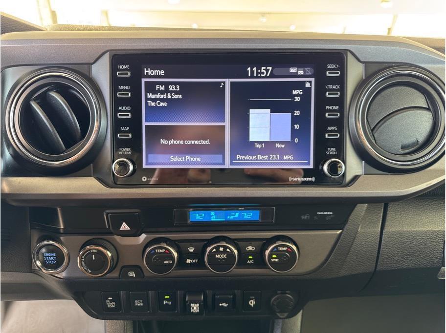 used 2021 Toyota Tacoma car, priced at $32,990