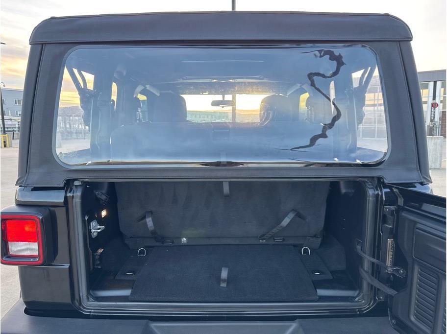 used 2020 Jeep Wrangler car, priced at $20,490