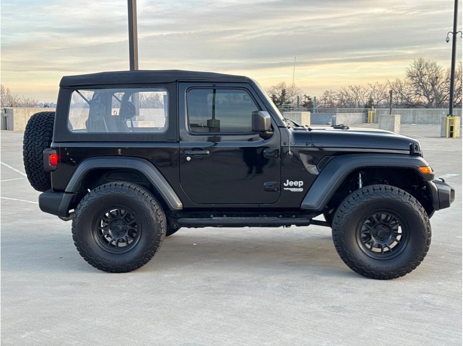 used 2020 Jeep Wrangler car, priced at $20,490