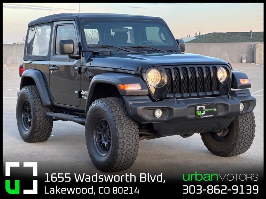 used 2020 Jeep Wrangler car, priced at $20,490