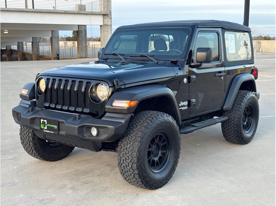 used 2020 Jeep Wrangler car, priced at $20,490