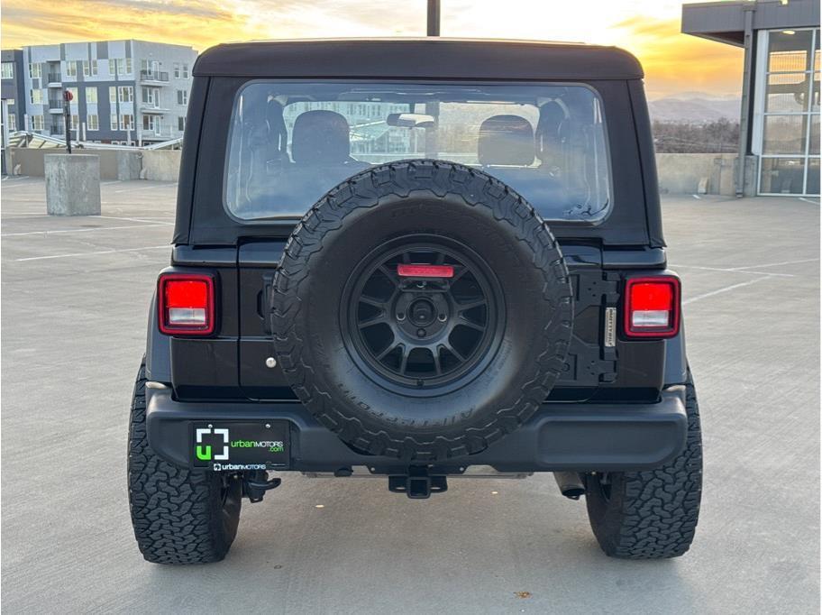 used 2020 Jeep Wrangler car, priced at $20,490