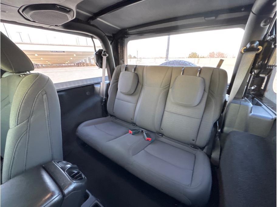 used 2020 Jeep Wrangler car, priced at $20,490