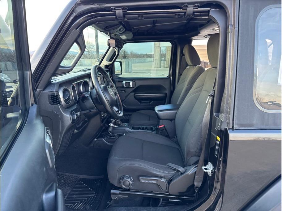used 2020 Jeep Wrangler car, priced at $20,490