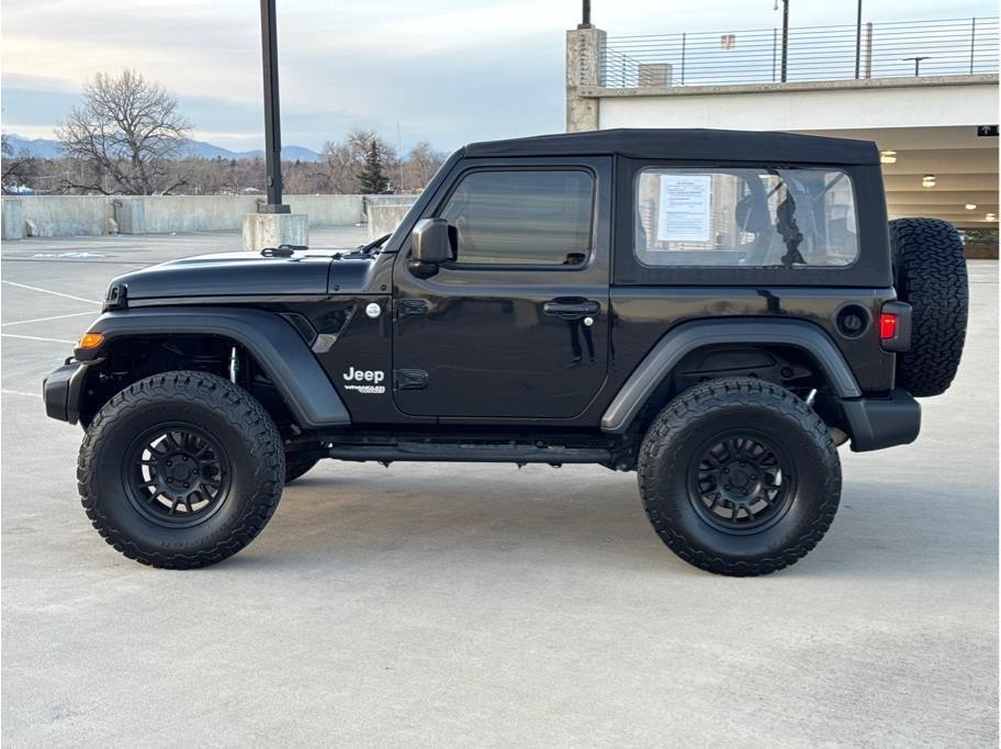 used 2020 Jeep Wrangler car, priced at $20,490
