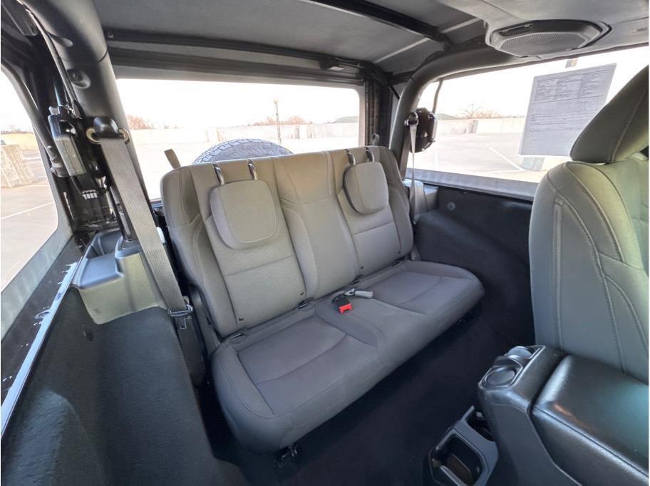 used 2020 Jeep Wrangler car, priced at $20,490