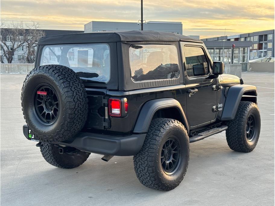used 2020 Jeep Wrangler car, priced at $20,490