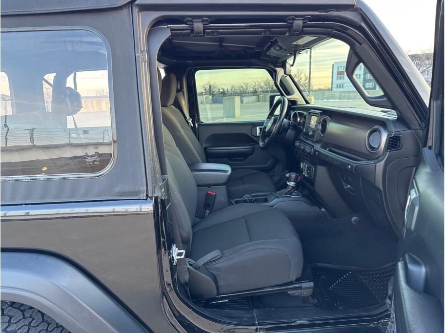 used 2020 Jeep Wrangler car, priced at $20,490
