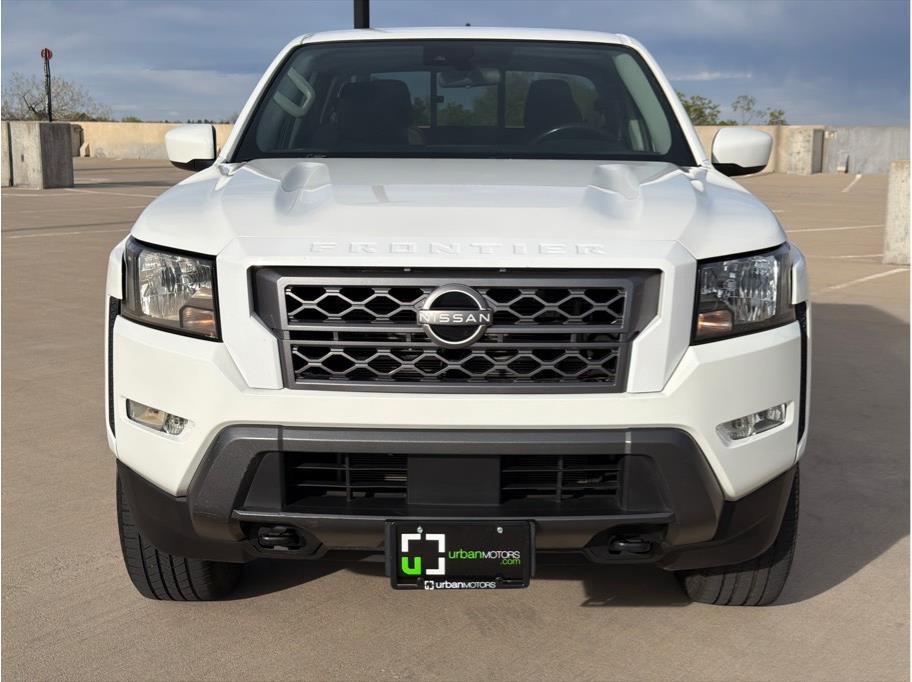 used 2022 Nissan Frontier car, priced at $27,990
