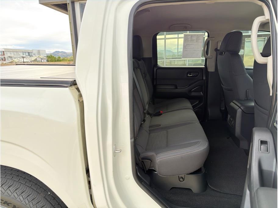 used 2022 Nissan Frontier car, priced at $27,990