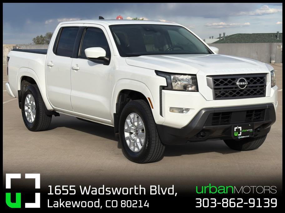 used 2022 Nissan Frontier car, priced at $27,990