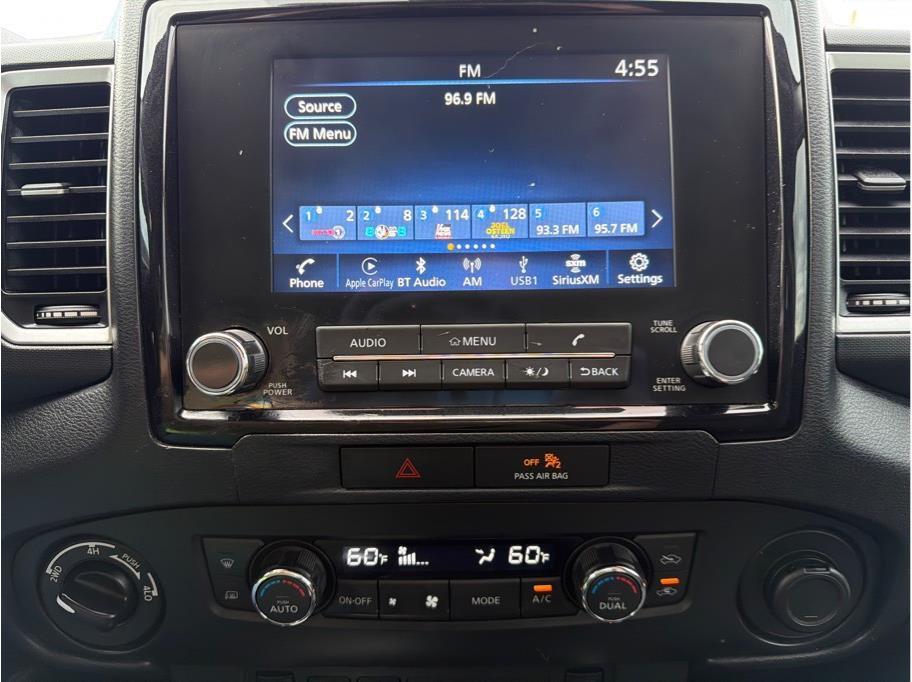 used 2022 Nissan Frontier car, priced at $27,990
