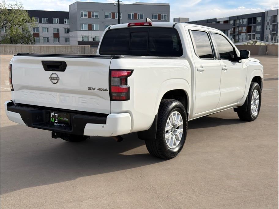 used 2022 Nissan Frontier car, priced at $27,990