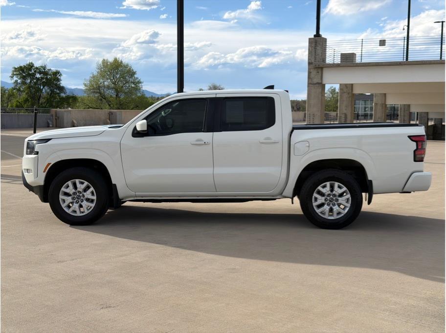 used 2022 Nissan Frontier car, priced at $27,990