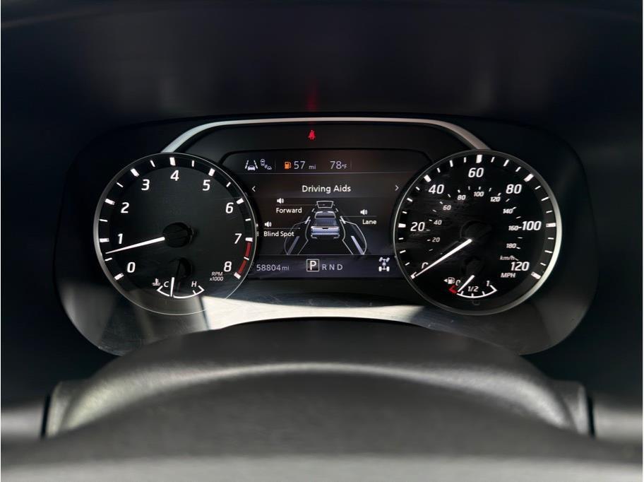 used 2022 Nissan Frontier car, priced at $27,990