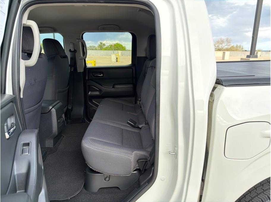 used 2022 Nissan Frontier car, priced at $27,990