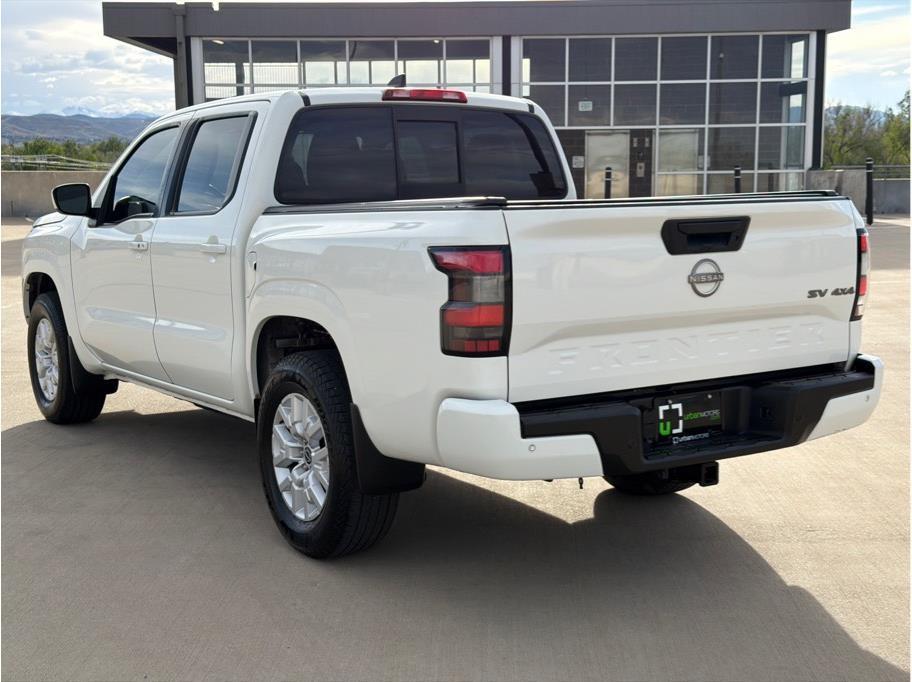 used 2022 Nissan Frontier car, priced at $27,990
