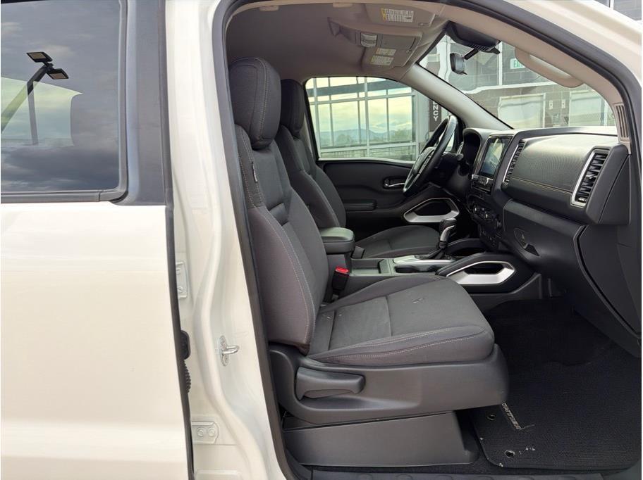 used 2022 Nissan Frontier car, priced at $27,990