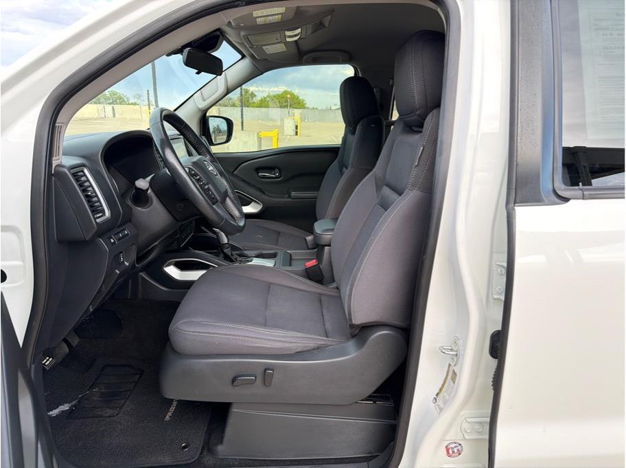 used 2022 Nissan Frontier car, priced at $27,990