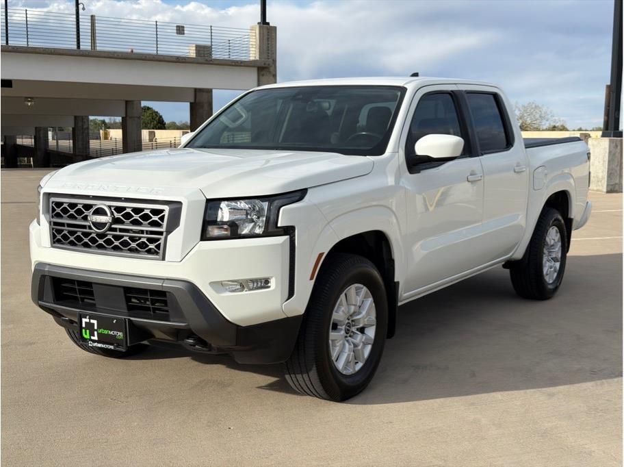 used 2022 Nissan Frontier car, priced at $27,990