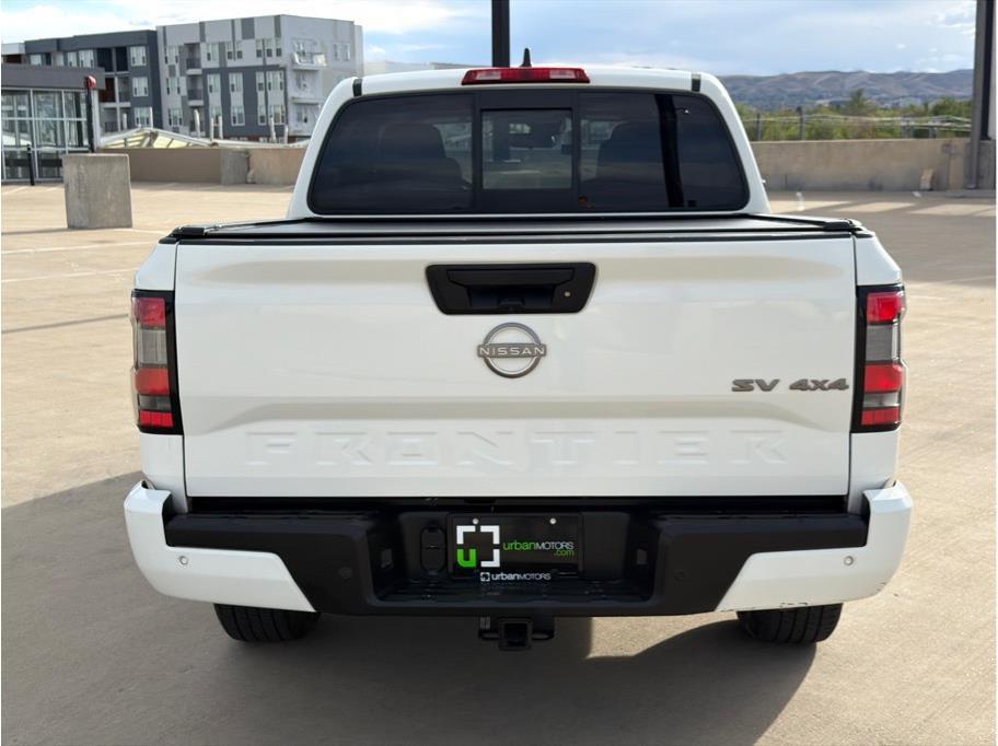 used 2022 Nissan Frontier car, priced at $27,990