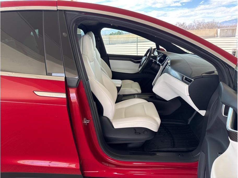 used 2017 Tesla Model X car, priced at $25,990