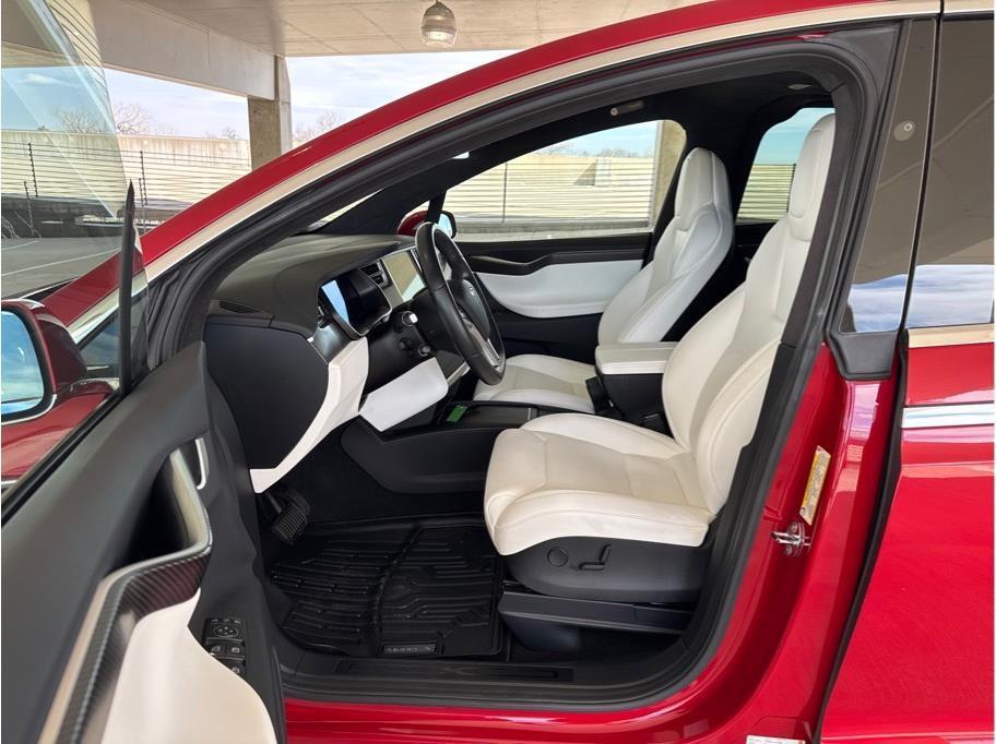 used 2017 Tesla Model X car, priced at $25,990