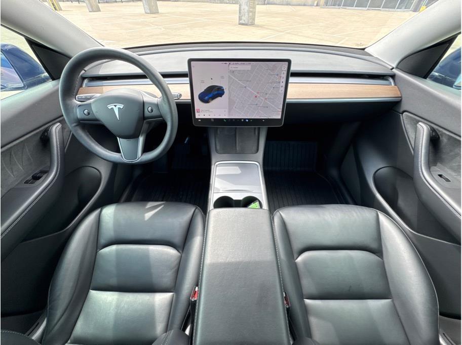 used 2021 Tesla Model Y car, priced at $26,490